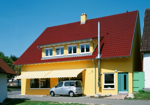 Керамическая черепица Creaton FUTURA NUANCE schieferton engobiert