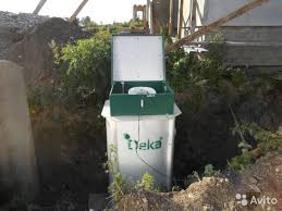 Локальное очистное сооружение Септик BioDeka-3 C-600