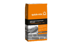 Цветной кладочный раствор quick-mix LHM бежево-белый, 25 кг