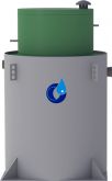 Аэрационная установка для очистки сточных вод Итал Био (Ital Bio)  Био 4 Миди