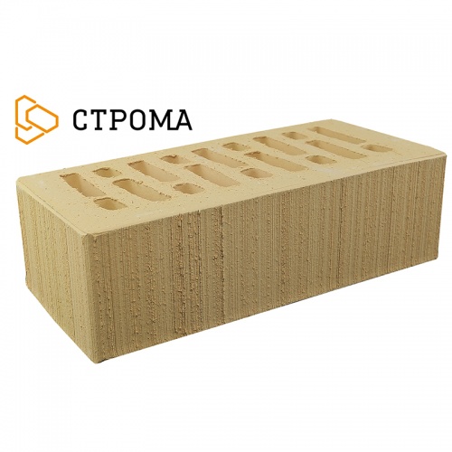 Кирпич Строма брянский утолщенный (солома) бархат